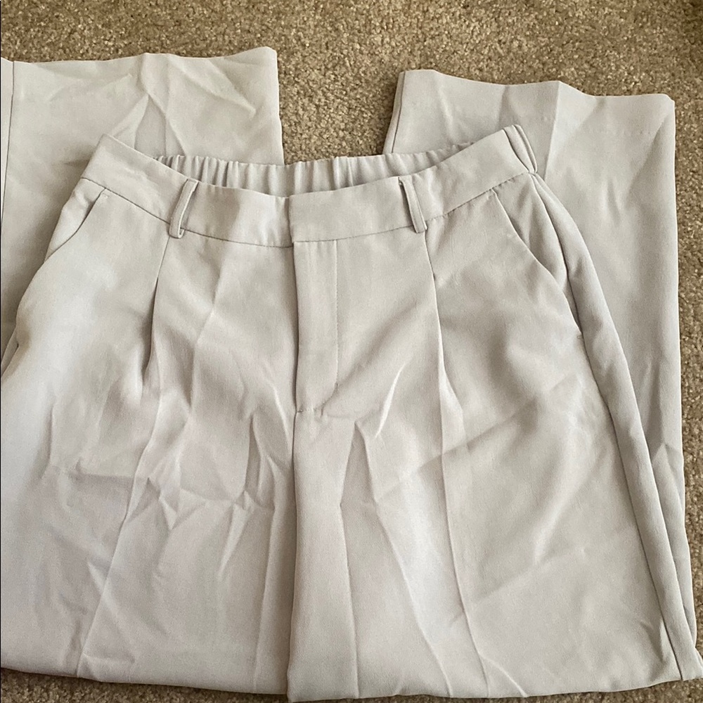 Gray Trousers
